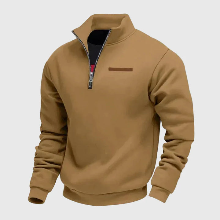 Kellan | Cozy Modern Fleece Sweater