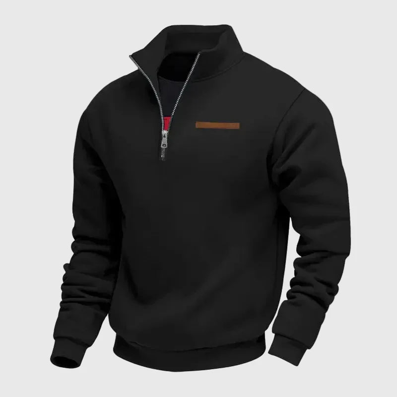 Kellan | Cozy Modern Fleece Sweater
