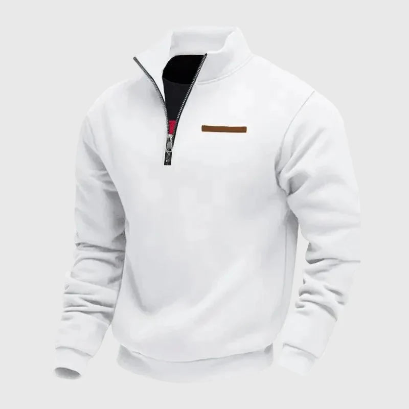 Kellan | Cozy Modern Fleece Sweater