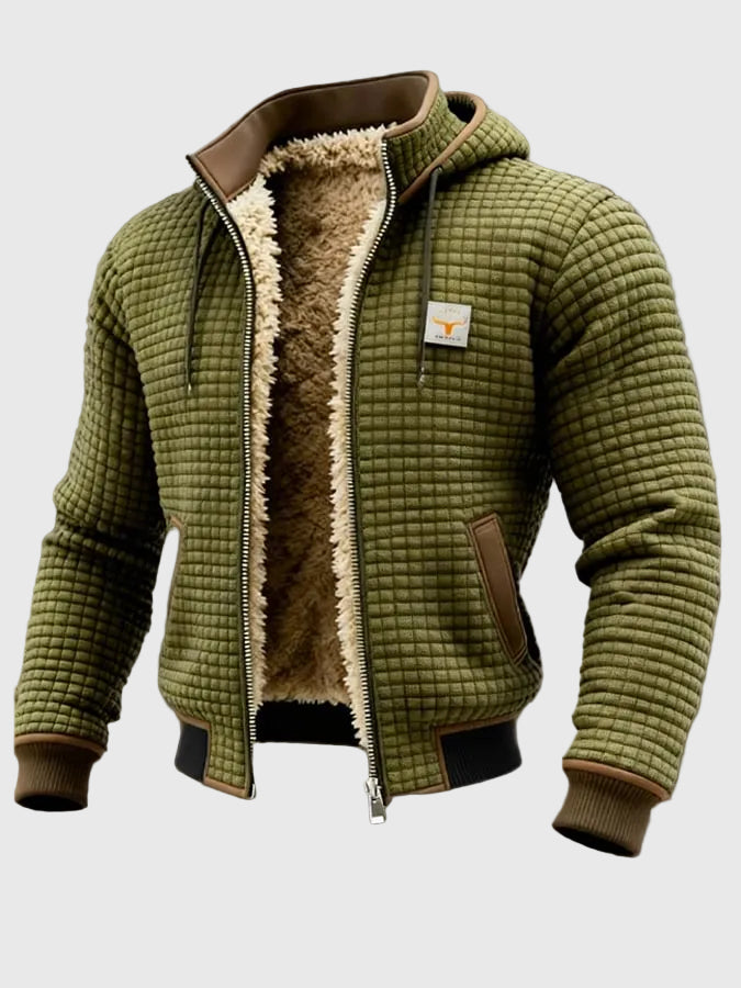 Mathis | Quilted Warm Fleece