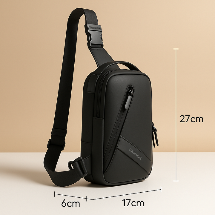Anti-theft charging chest bag for men | Noah