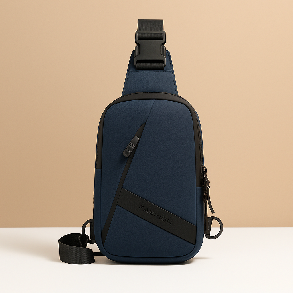 Anti-theft charging chest bag for men | Noah