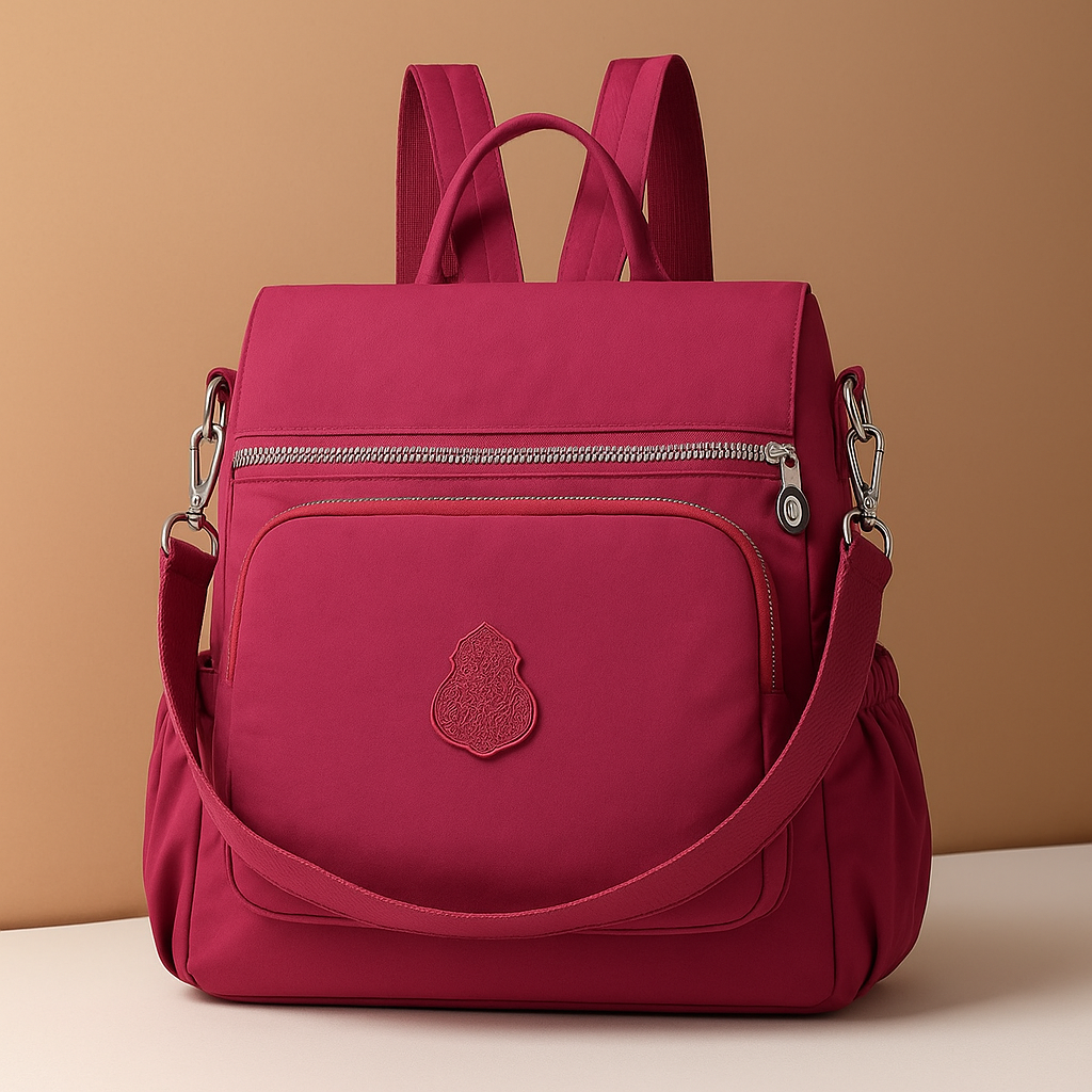 Anti-theft crossbody backpack for women | Elena