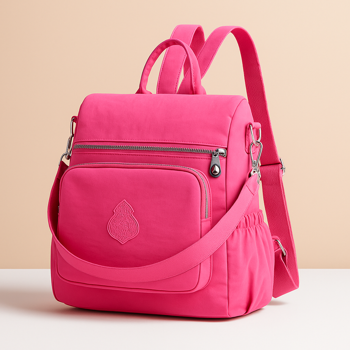 Anti-theft crossbody backpack for women | Elena
