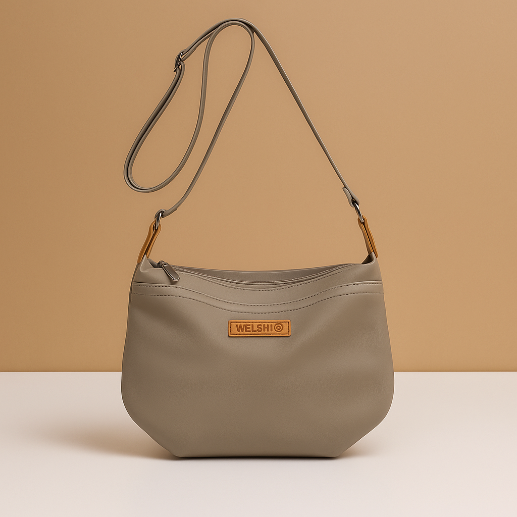 Anti-theft crossbody travel bag for women | Hazel