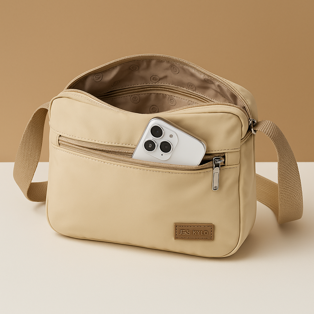 Anti-theft crossbody travel bag for women | Hazel