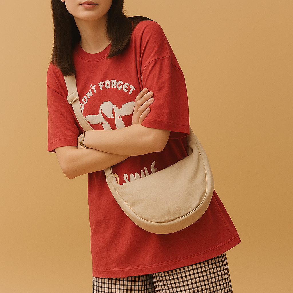 Anti-theft dumpling crossbody bag for women | Clara