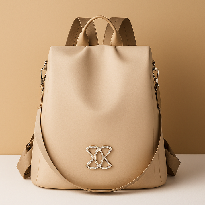 Anti-theft everyday backpack with hidden compartment for women | Isla