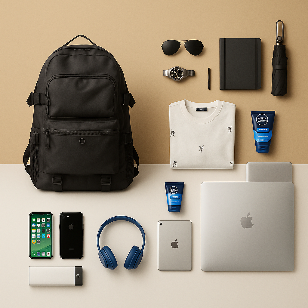 Anti-theft travel backpack | Dylan
