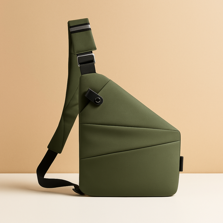 Anti-theft travel shoulder bag for women | Isabelle