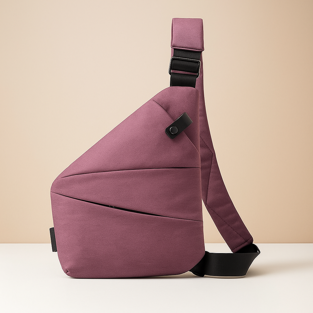 Anti-theft travel shoulder bag for women | Isabelle