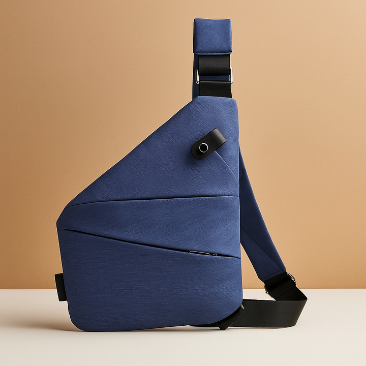 Anti-theft travel shoulder bag for women | Isabelle