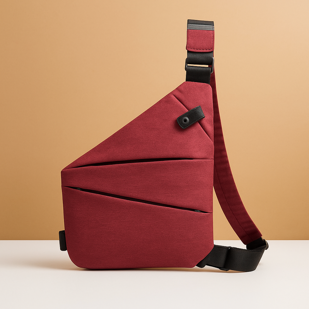 Anti-theft travel shoulder bag for women | Isabelle