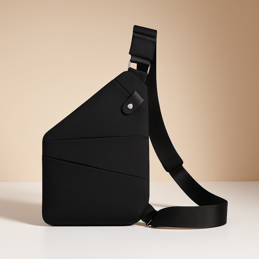 Anti-theft travel shoulder bag for women | Isabelle