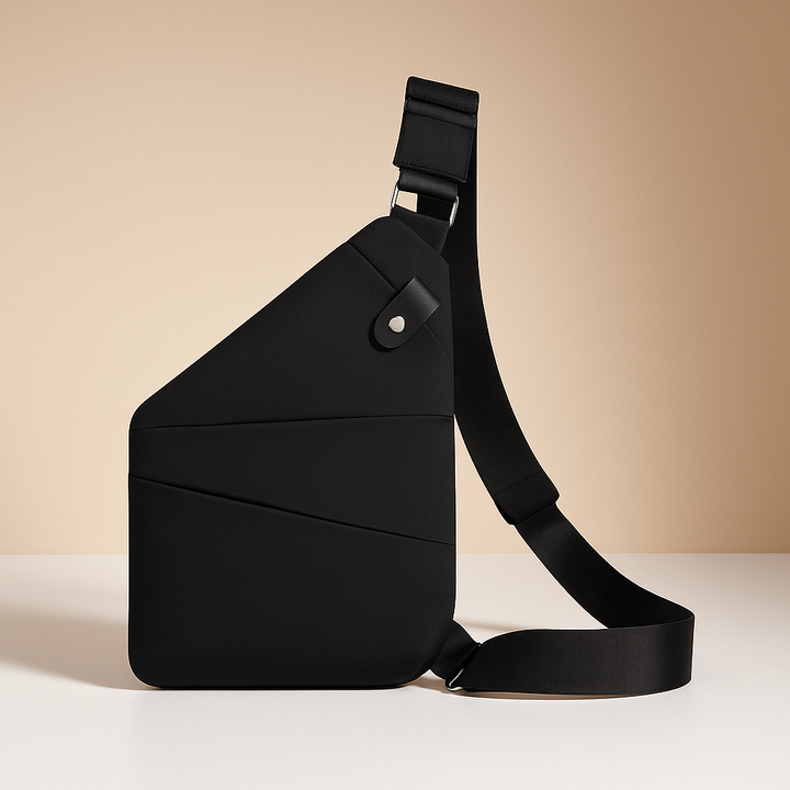 Anti-theft travel shoulder bag for women | Isabelle