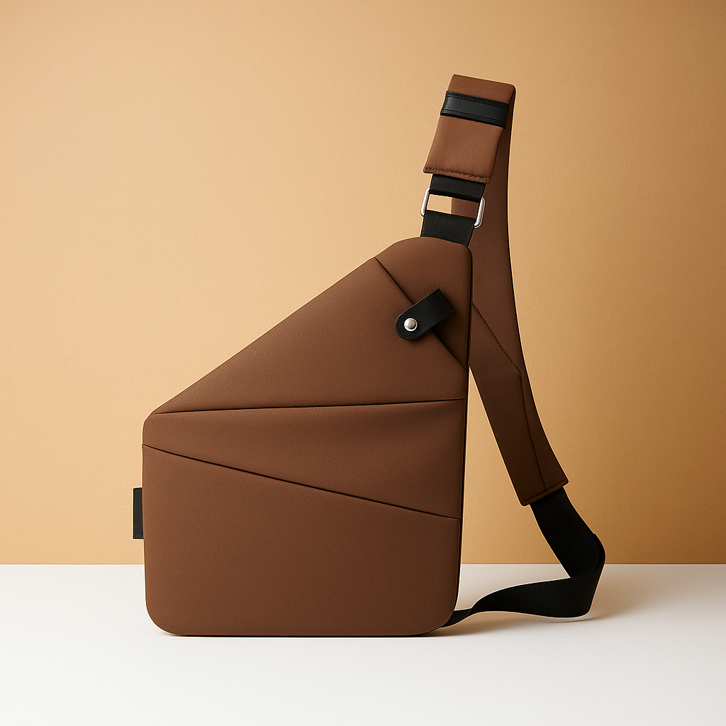 Anti-theft travel shoulder bag for women | Isabelle