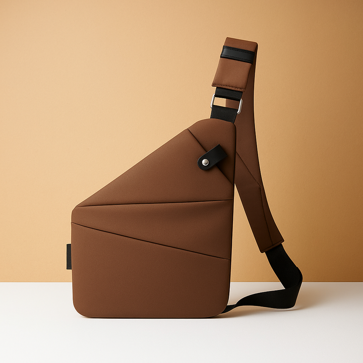 Anti-theft travel shoulder bag for women | Isabelle