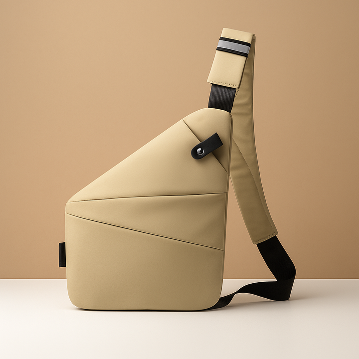 Anti-theft travel shoulder bag for women | Isabelle
