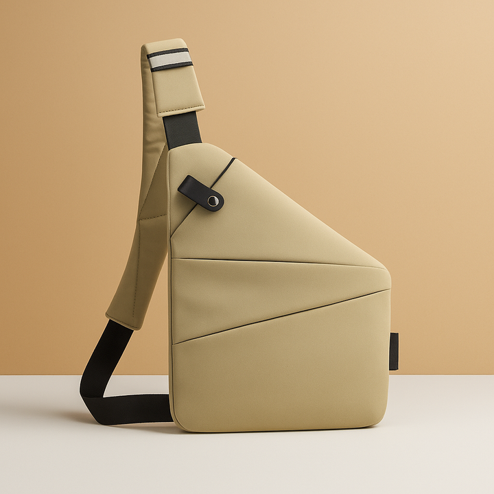 Anti-theft travel shoulder bag for women | Isabelle