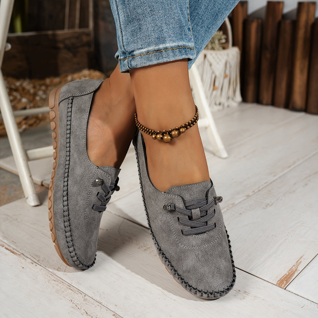 Kim | Soft moccasins with full support for sensitive feet