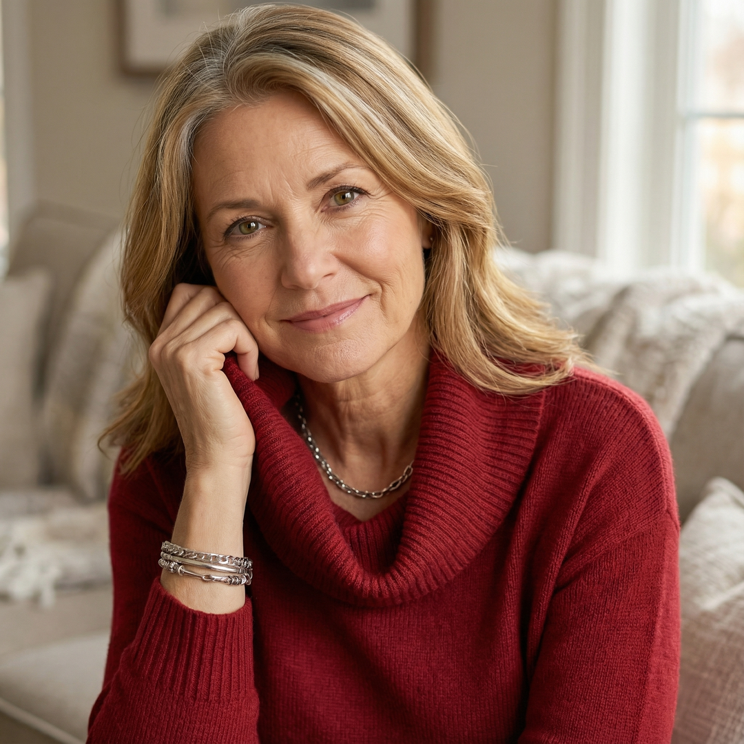 Yael | Soft Cowl Neck Sweater
