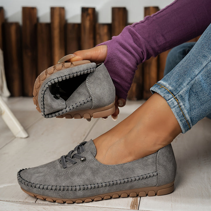 Laura™ – Soft moccasins with full orthopedic support