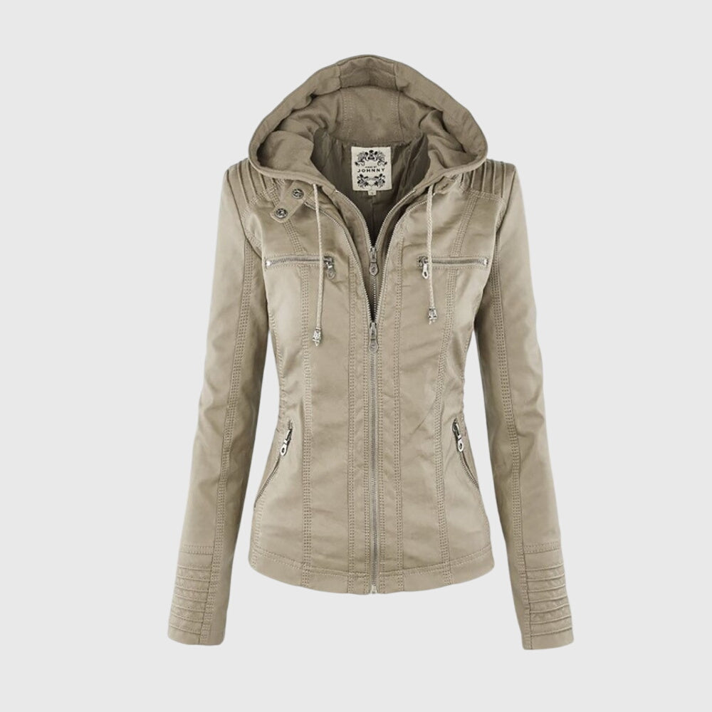 Kendra ™ The stylish and unique leather jacket