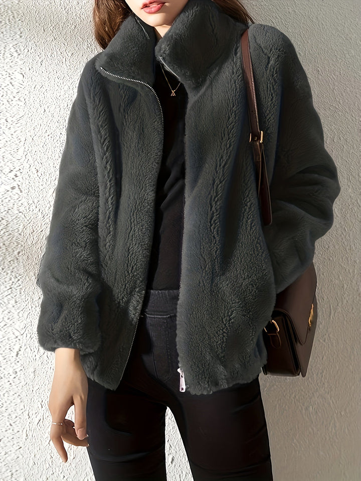 Tess| Cozy-Zip Jacket