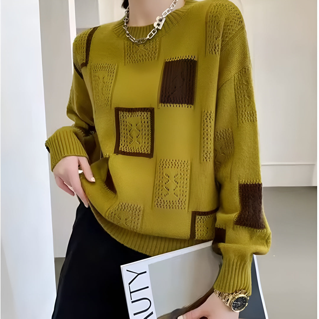 Stephanie – Knitted sweater