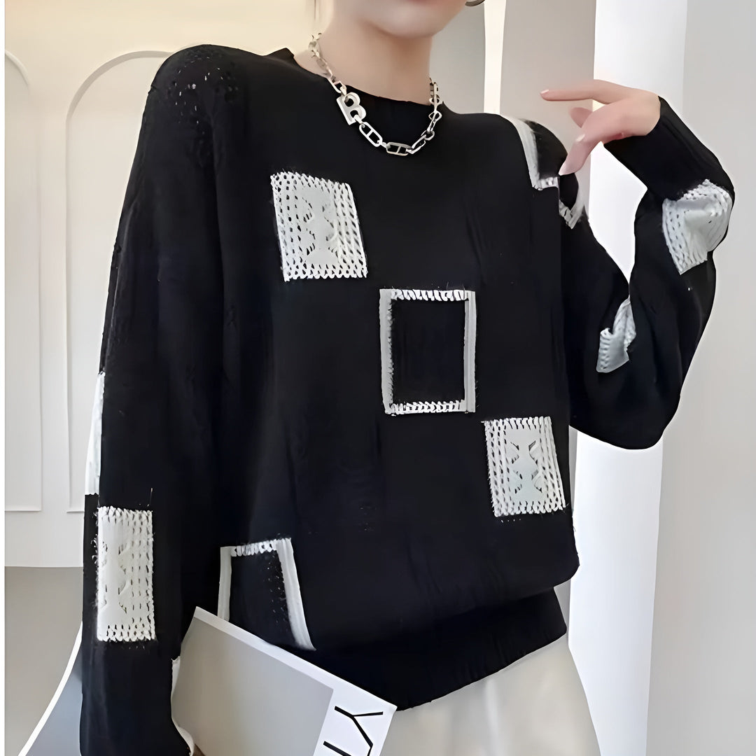 Stephanie – Knitted sweater