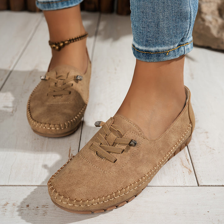 Kim | Soft moccasins with full support for sensitive feet