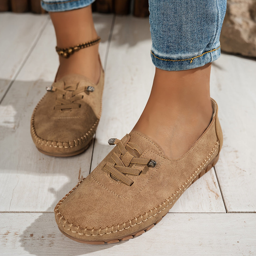 Laura™ – Soft moccasins with full orthopedic support