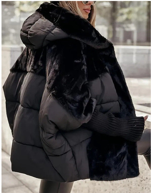 Daisy | Patchwork Winter Coat