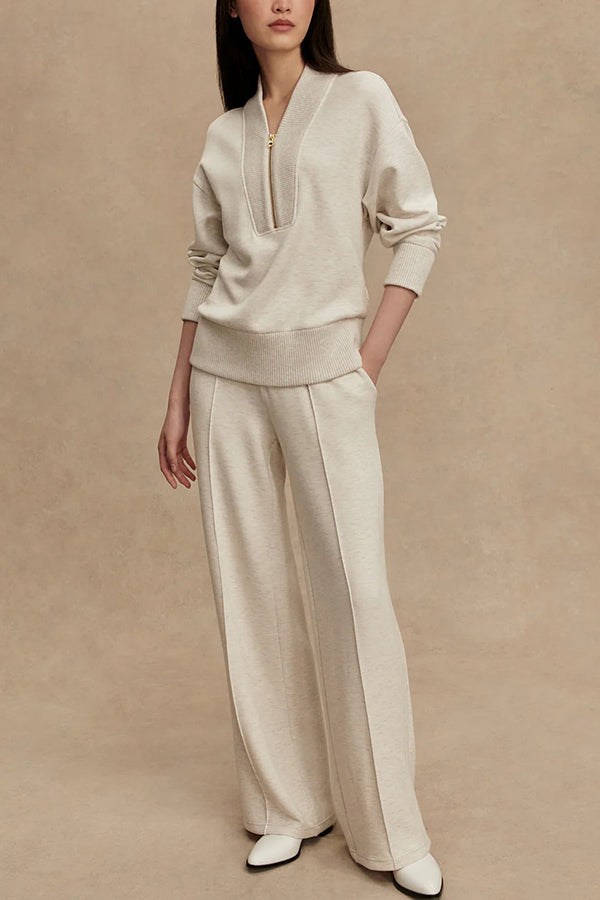 Elyssane - Elegant Casual Two Piece Set