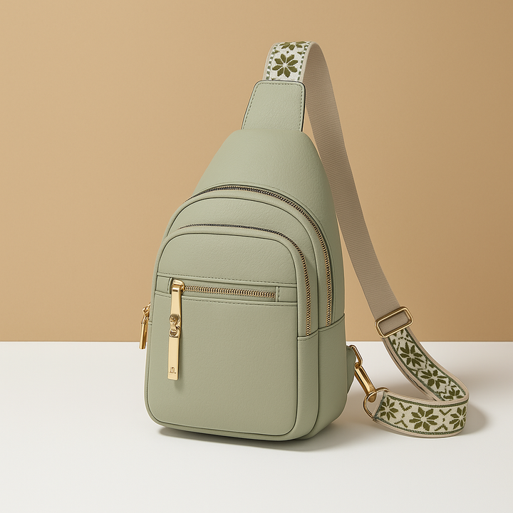 Casual anti-theft crossbody bag with multiple compartments for women | Noelle