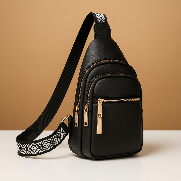 Casual anti-theft crossbody bag with multiple compartments for women | Noelle