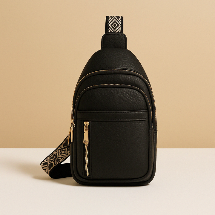 Casual anti-theft crossbody bag with multiple compartments for women | Noelle