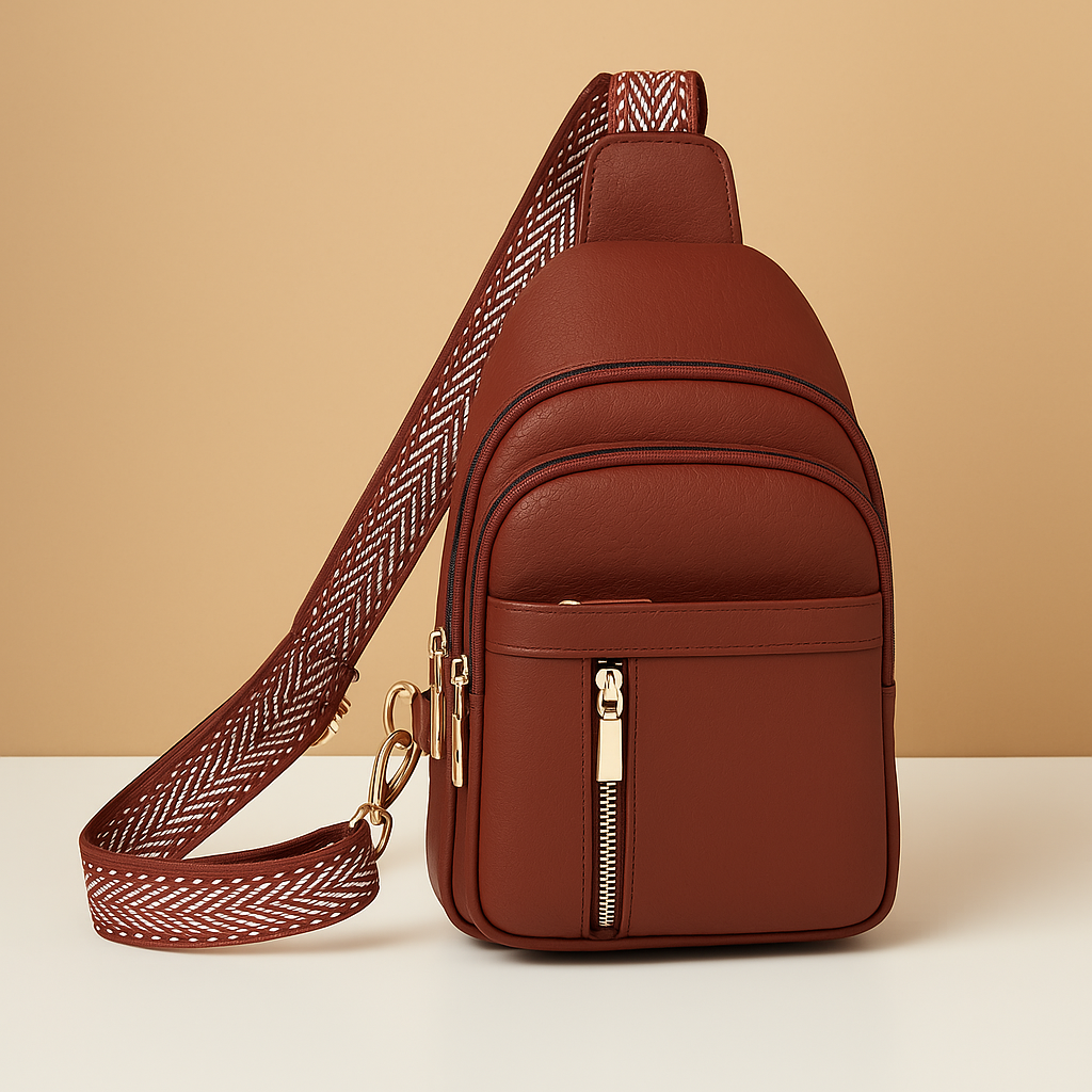 Casual anti-theft crossbody bag with multiple compartments for women | Noelle