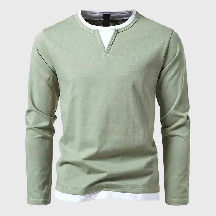 Bradley | Refined Combed Cotton Shirt
