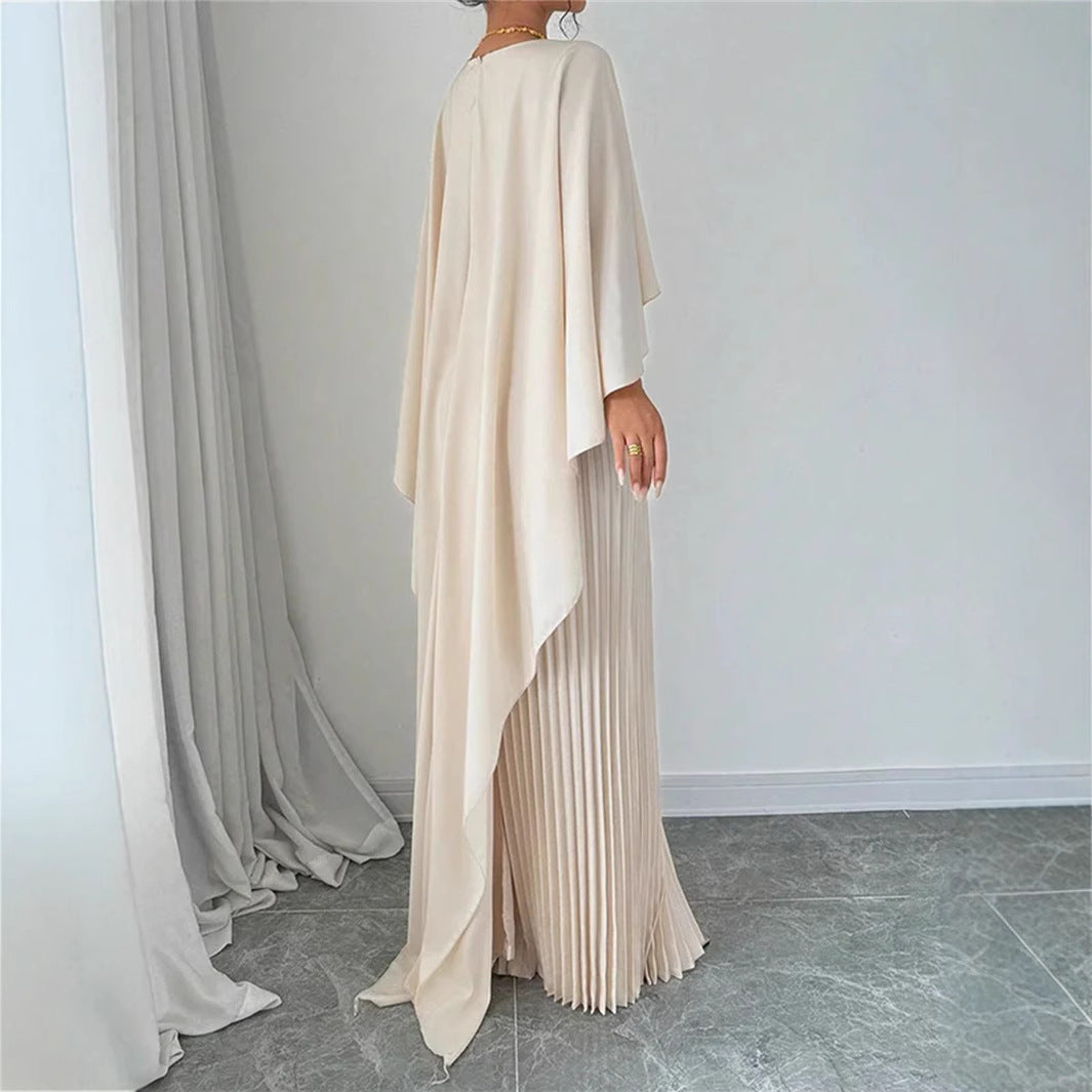 Christy | Women's Pleated Maxi Dress
