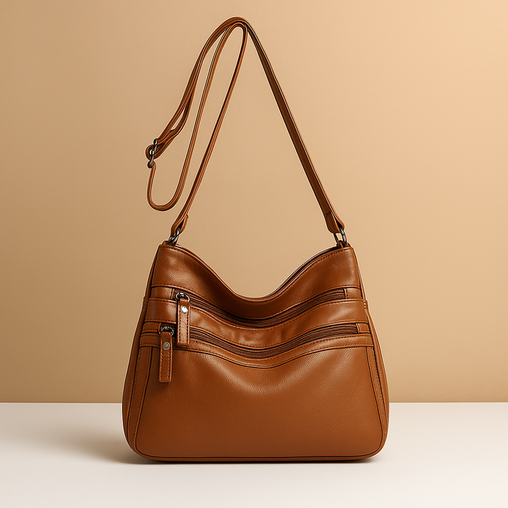 Compact anti-theft crossbody bag for women | Ella