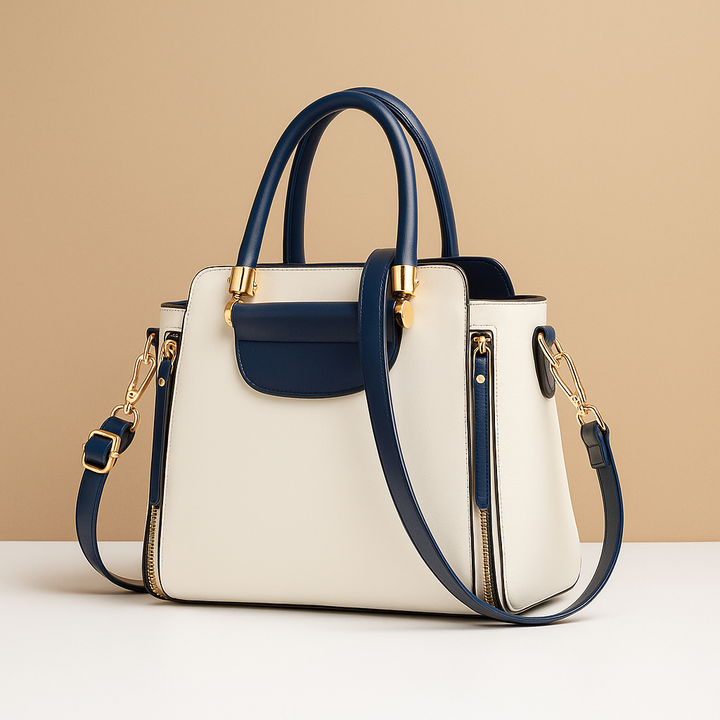 Contrast waterproof crossbody bag | Sophie
