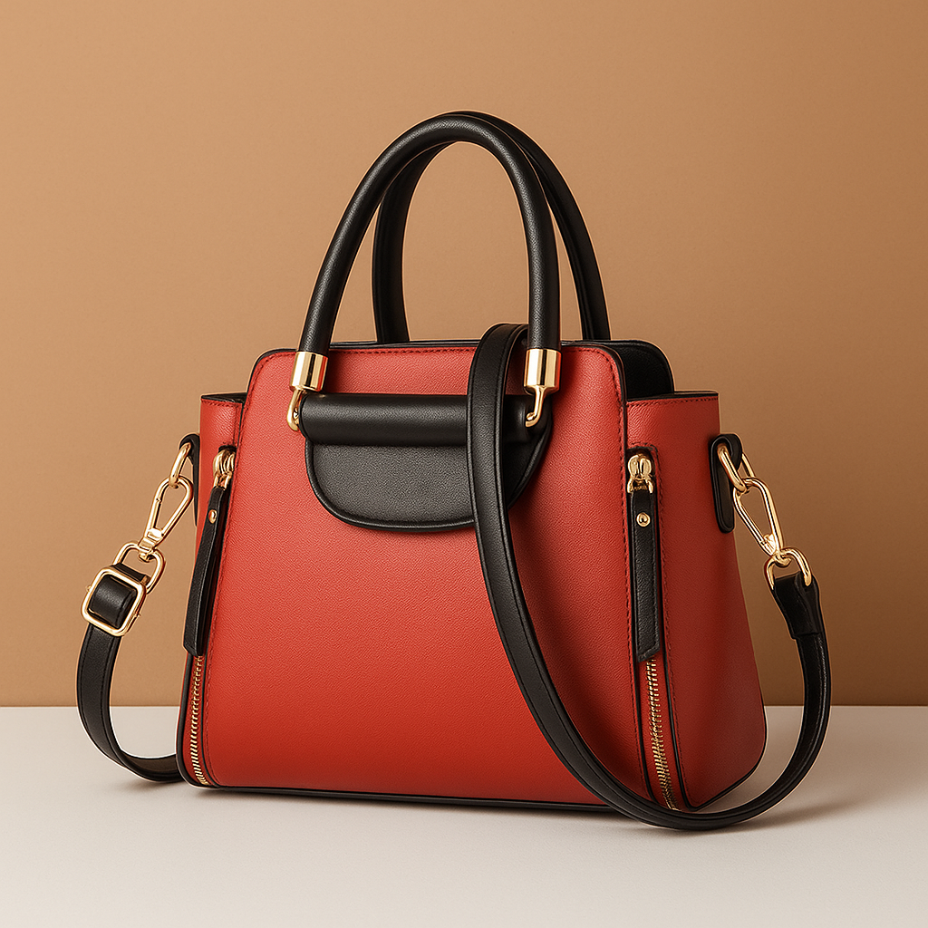 Contrast waterproof crossbody bag | Sophie