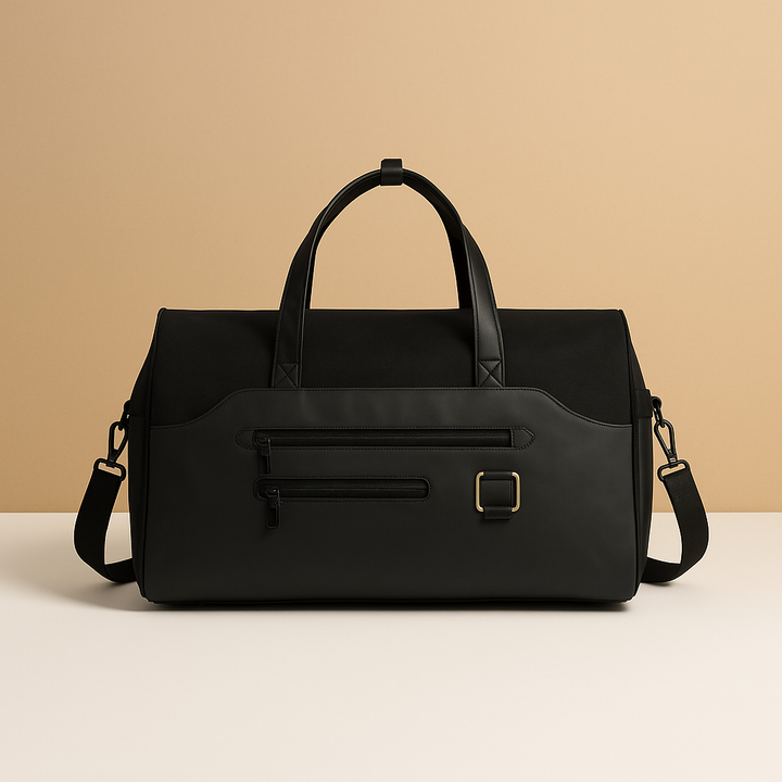Convertible garment duffle bag with backpack straps | Nolan