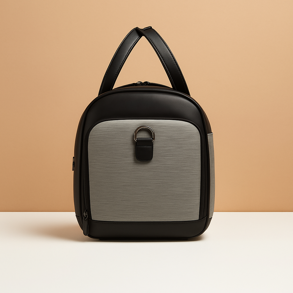 Convertible garment duffle bag with backpack straps | Nolan