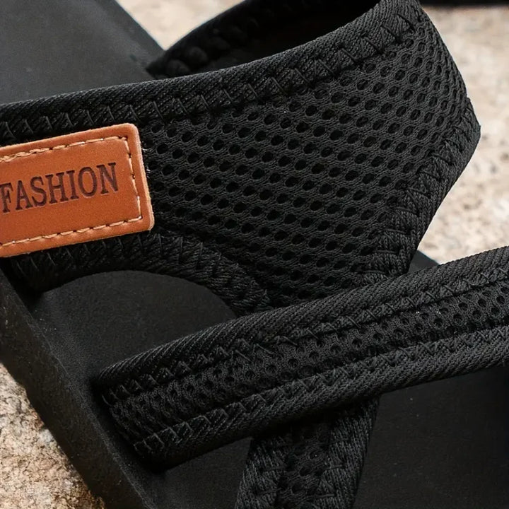 AMIRA | STYLISH MESH SANDALS