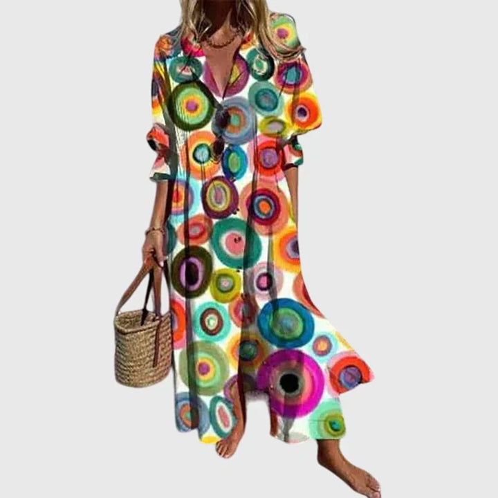 Zariah | Elegant Bohemian Dress