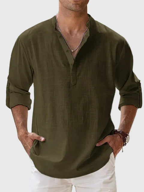 Samuel | Breezy Casual Shirt
