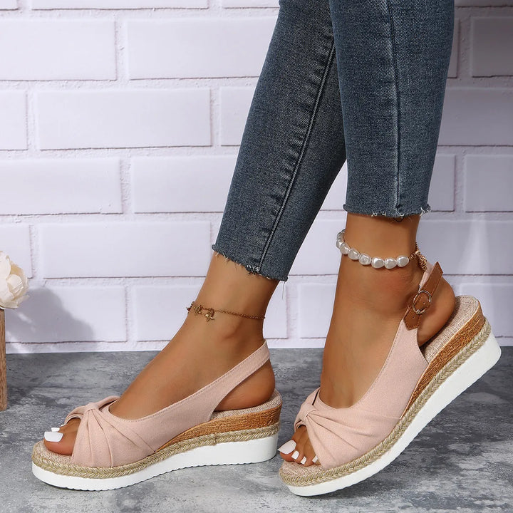 Elegant Comfort Sandals