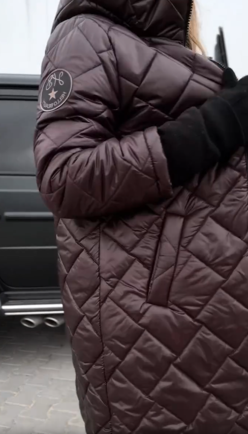 Marlowe™ | Quilted Hooded Jacket